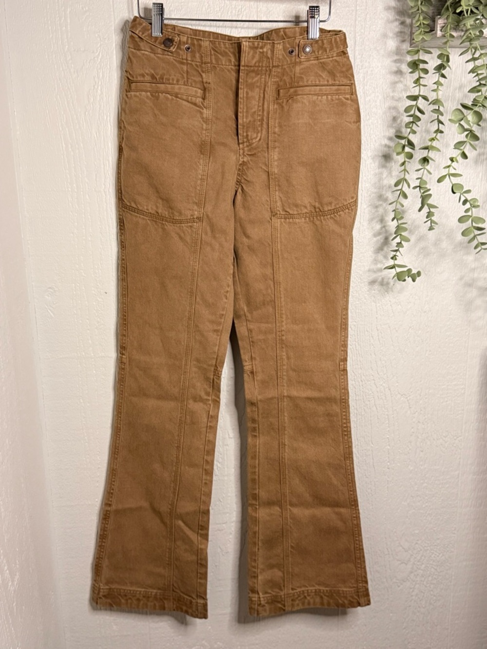 We the Free Low-Rise Venus Bootcut Pants NWOT‎ tannin - Picture 5 of 9